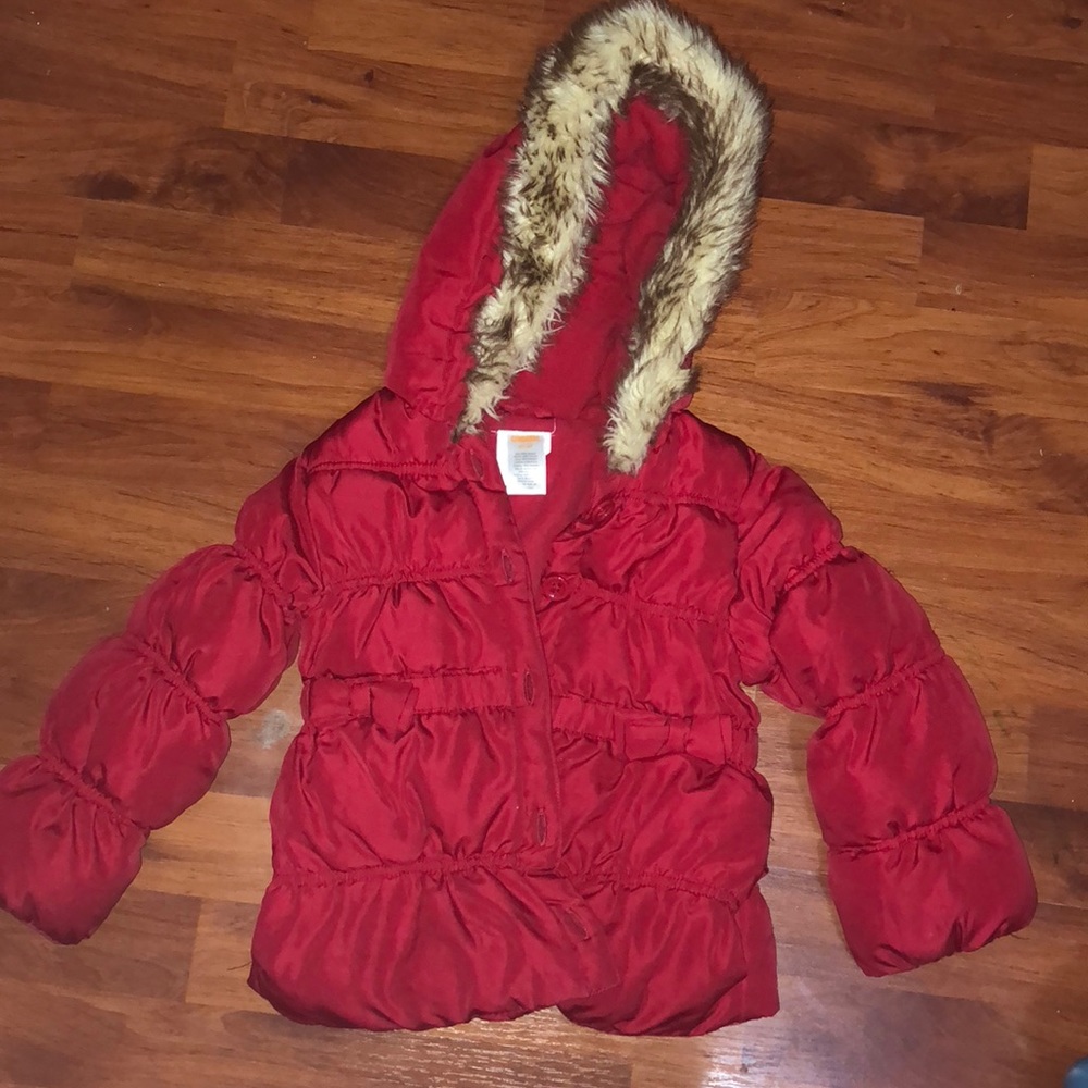 Red Winter Jacket